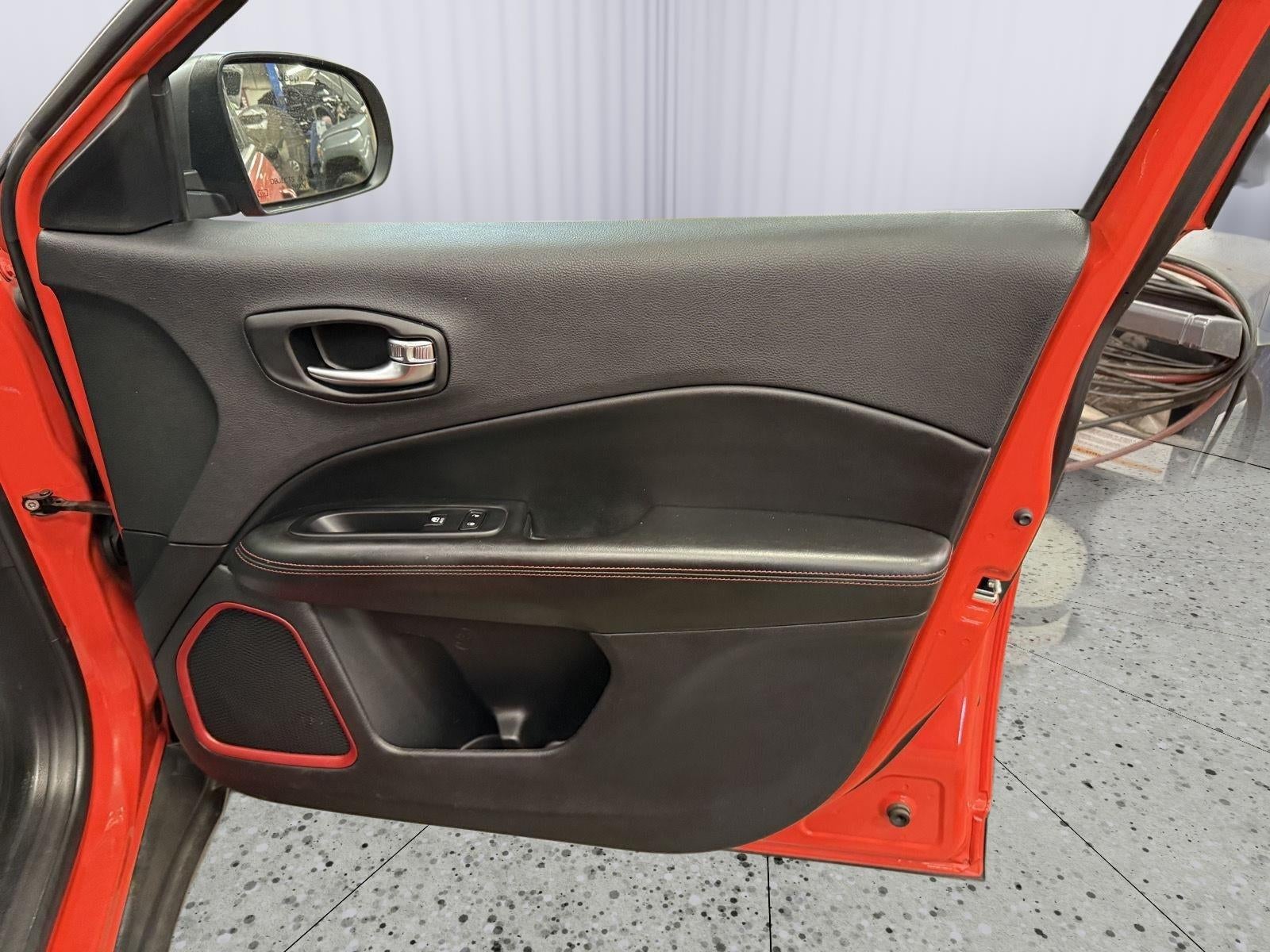 2021 Jeep Compass Trailhawk 4X4