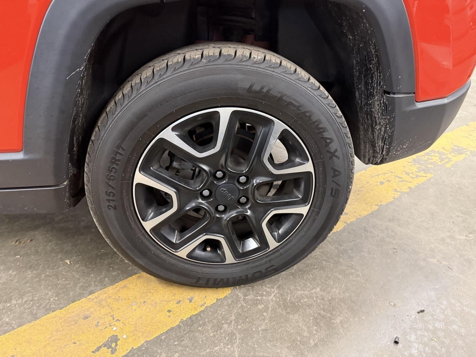 2021 Jeep Compass Trailhawk 4X4