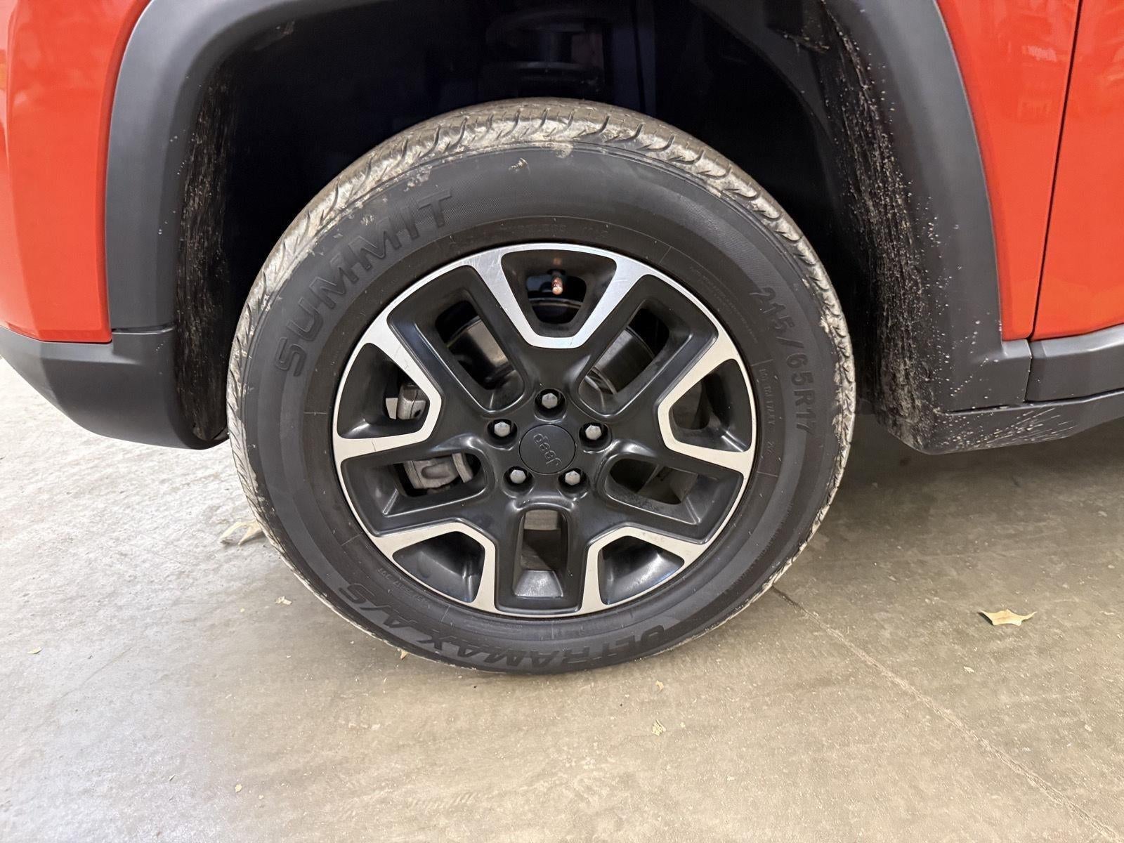 2021 Jeep Compass Trailhawk 4X4