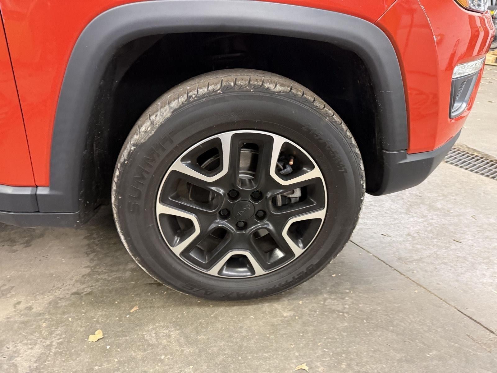 2021 Jeep Compass Trailhawk 4X4