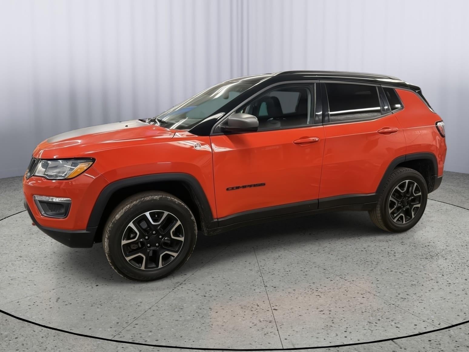 2021 Jeep Compass Trailhawk 4X4