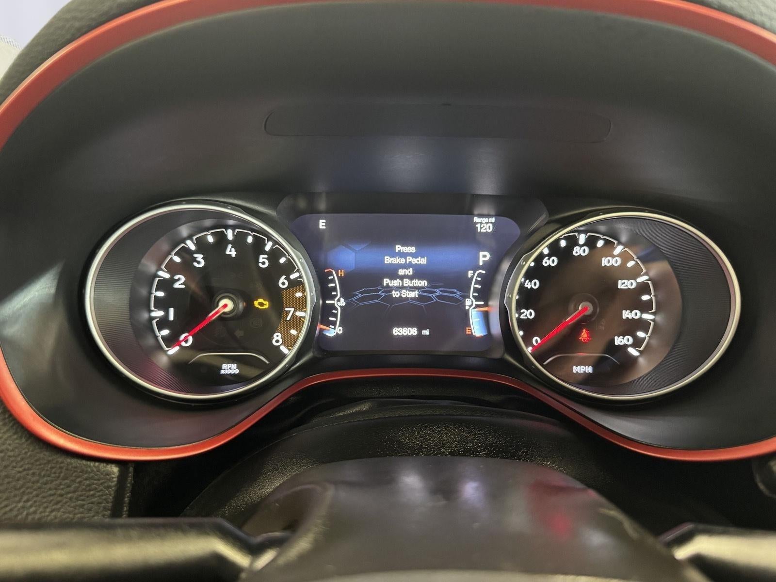 2019 Jeep Compass Trailhawk 4x4