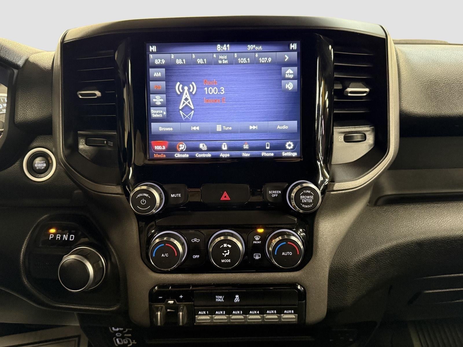 2021 RAM 3500 Tradesman Crew Cab 4x4 8' Box