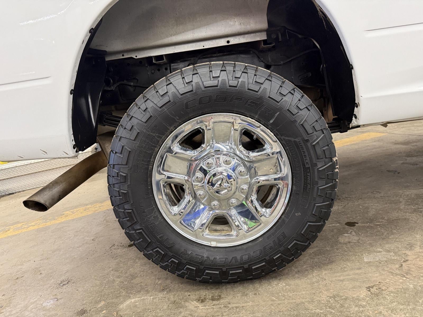 2021 RAM 3500 Tradesman Crew Cab 4x4 8' Box