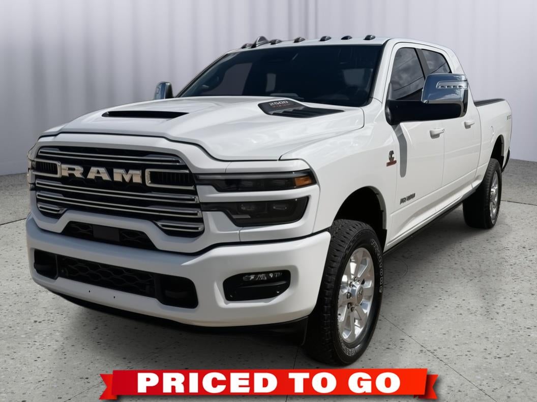 2026 RAM 2500 Laramie Mega Cab 4x4 6'4' Box