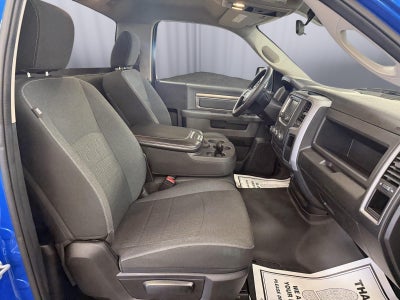 2021 RAM 1500 Classic Tradesman Regular Cab 4x2 6'4' Box