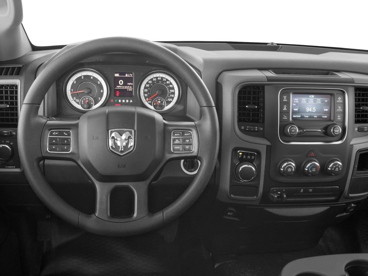 2017 RAM 1500 Tradesman Regular Cab 4x2 8' Box