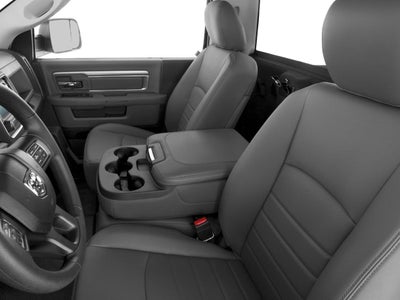 2017 RAM 1500 Tradesman Regular Cab 4x2 8' Box