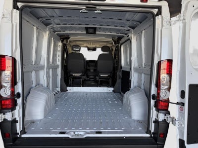 2025 RAM ProMaster 1500 Cargo Van Tradesman Low Roof 118' WB w/Pass Seat