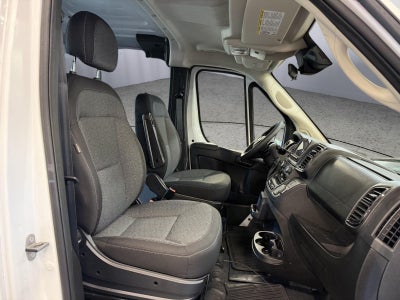 2025 RAM ProMaster 1500 Cargo Van Tradesman Low Roof 118' WB w/Pass Seat