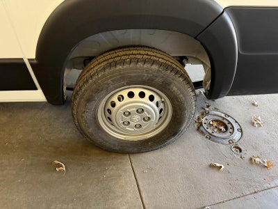 2025 RAM ProMaster 1500 Cargo Van Tradesman Low Roof 118' WB w/Pass Seat