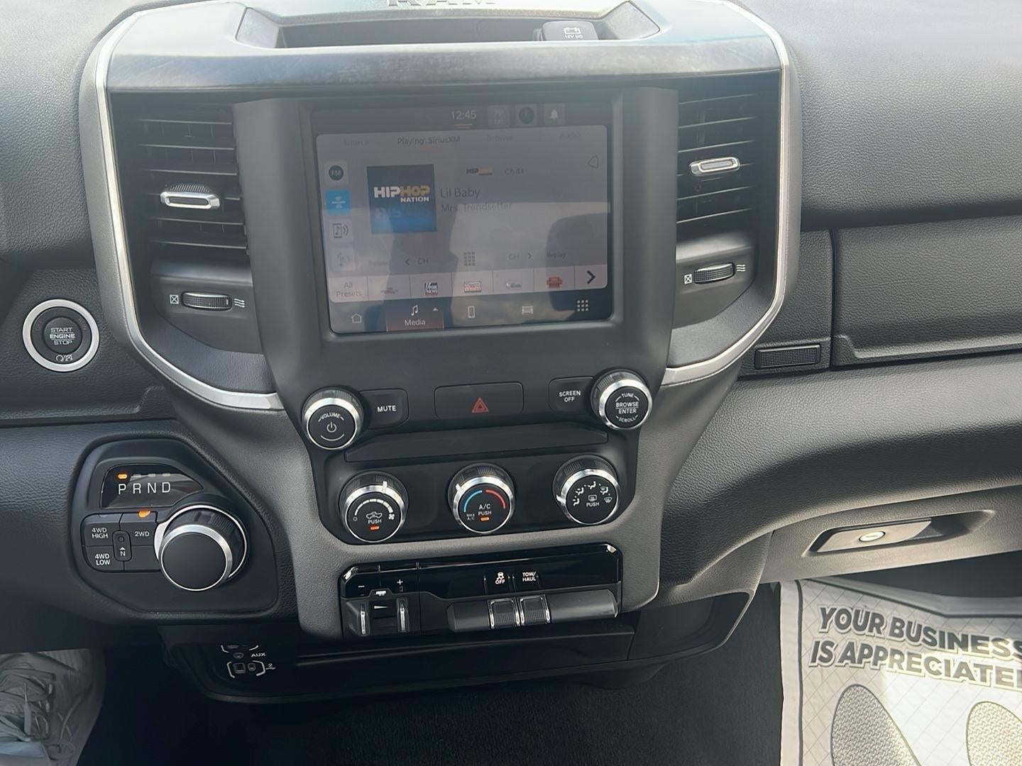 2024 RAM 2500 Big Horn Crew Cab 4x4 6'4' Box