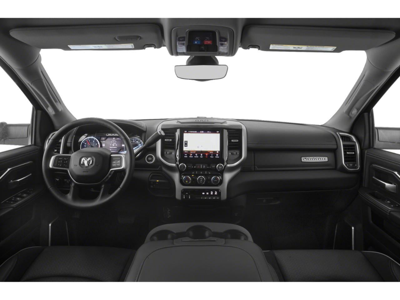 2021 RAM 2500 Laramie Crew Cab 4x4 6'4' Box