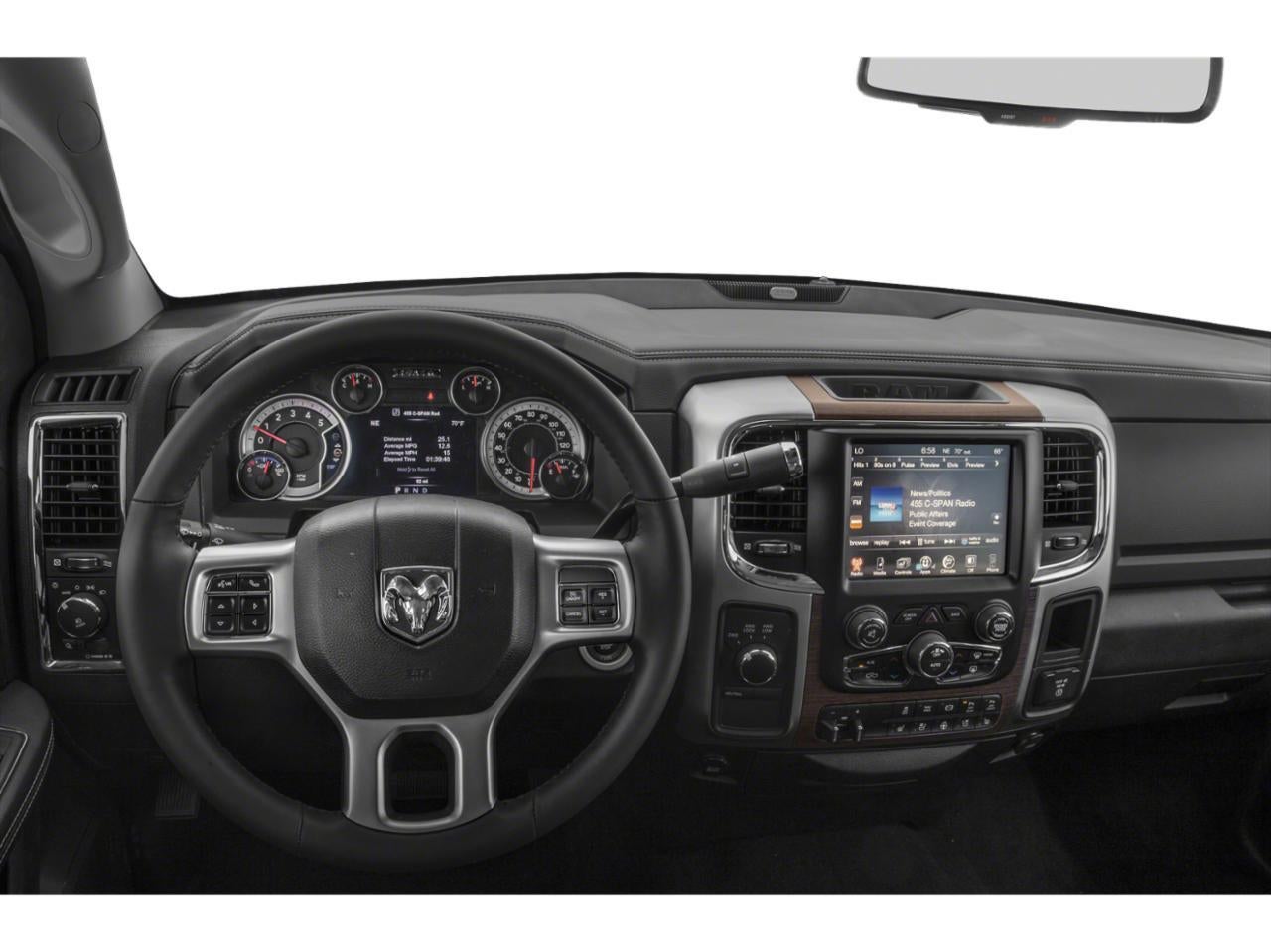 2018 RAM 2500 Laramie Crew Cab 4x4 6'4' Box