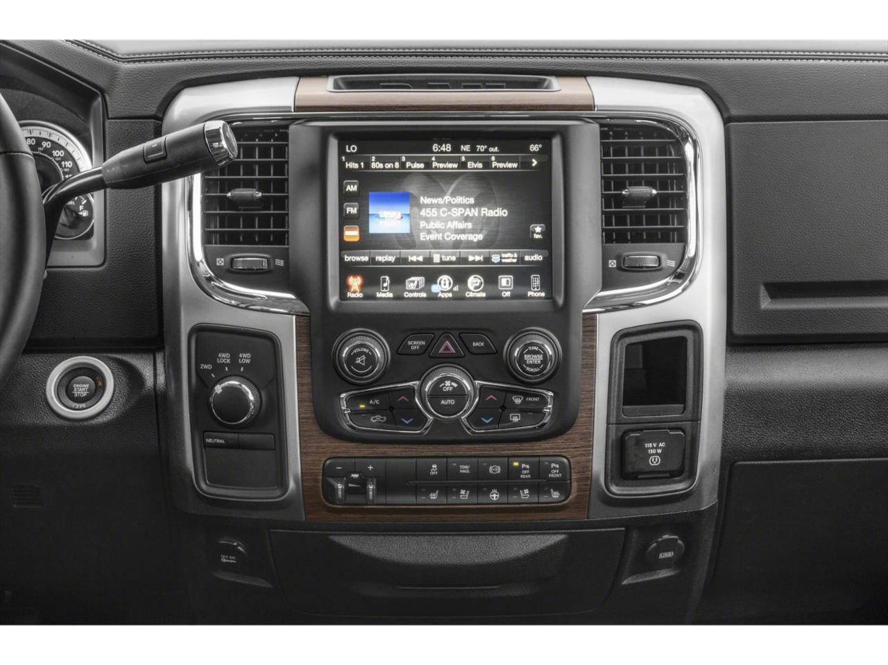 2018 RAM 2500 Laramie Crew Cab 4x4 6'4' Box