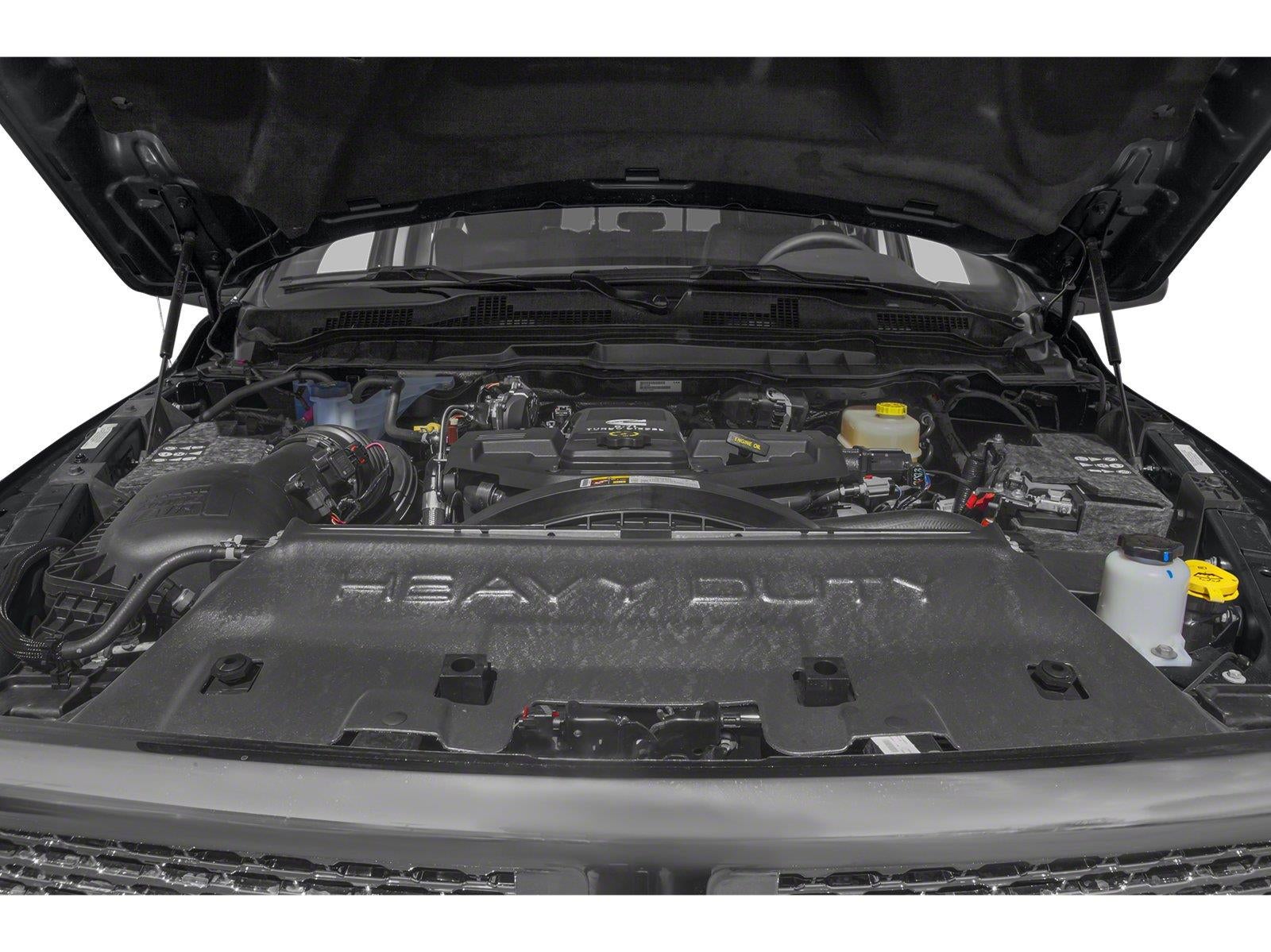 2018 RAM 2500 Laramie Crew Cab 4x4 6'4' Box