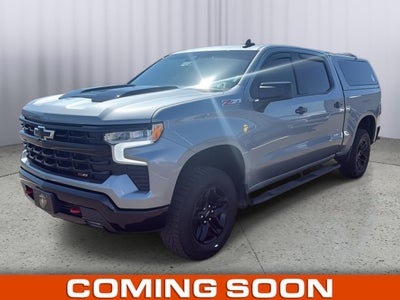 2024 Chevrolet Silverado 1500 4WD Crew Cab Short Bed LT Trail Boss
