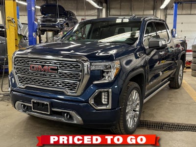 2021 GMC Sierra 1500 4WD Crew Cab Short Box Denali