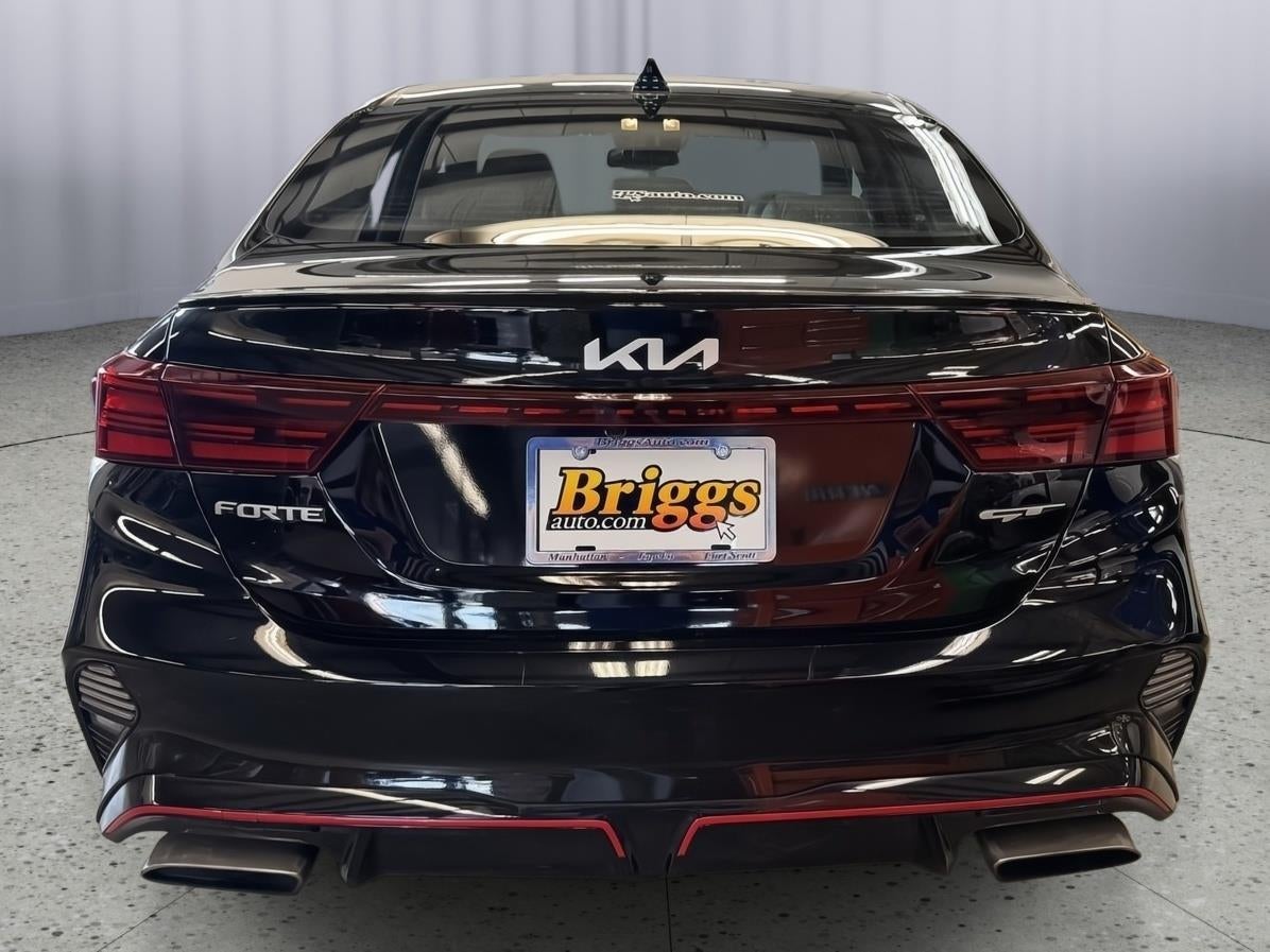 2022 Kia Forte GT