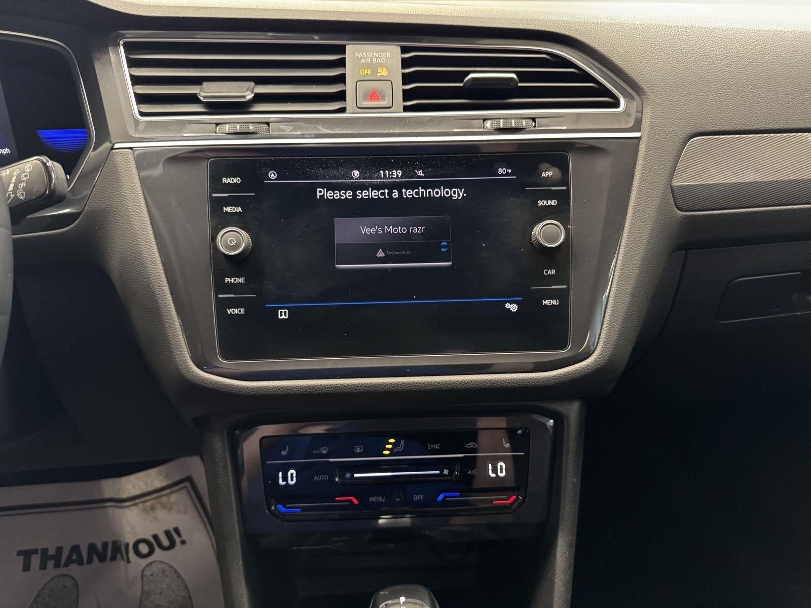 2022 Volkswagen Tiguan 2.0T SE