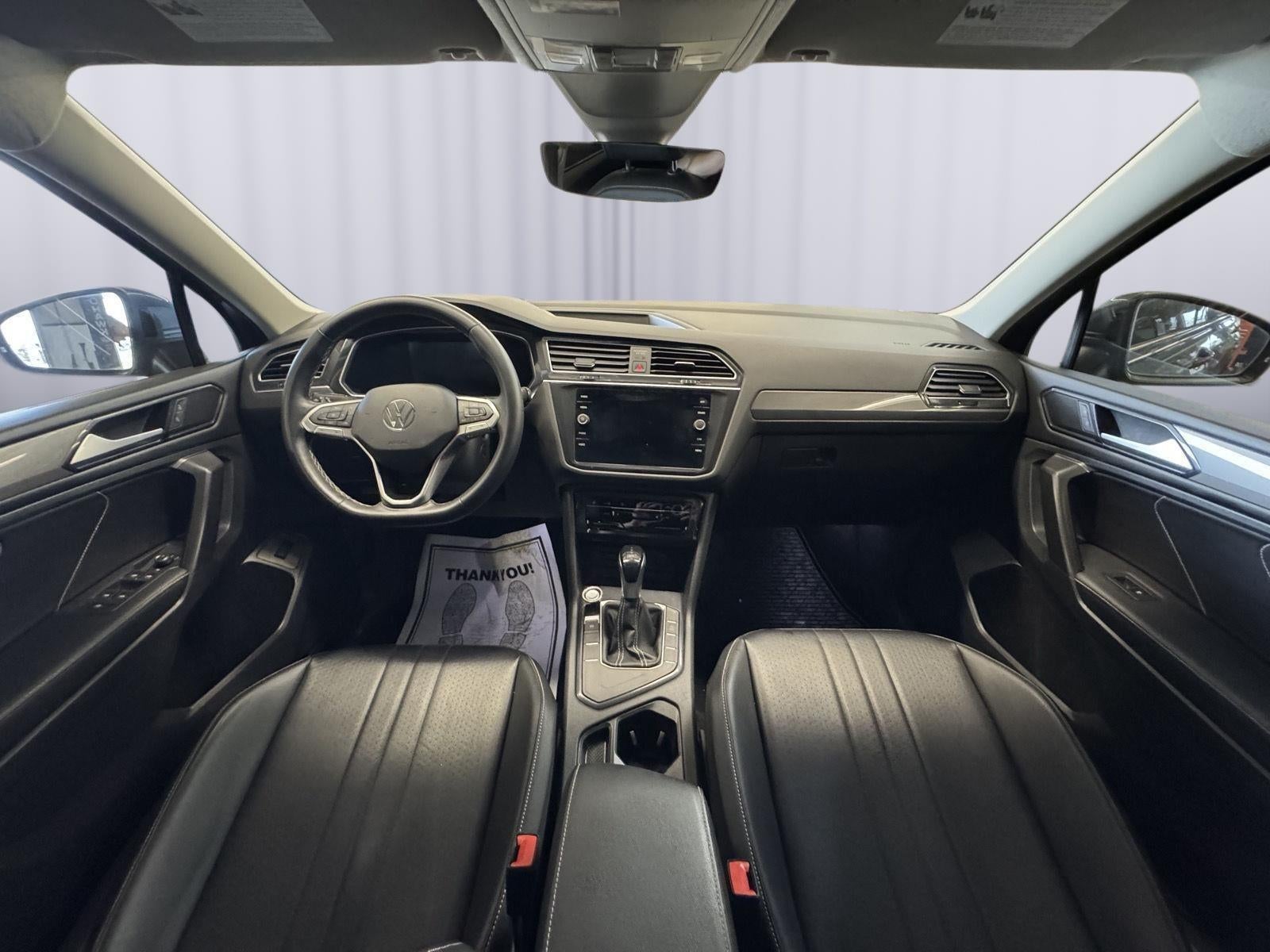 2022 Volkswagen Tiguan 2.0T SE