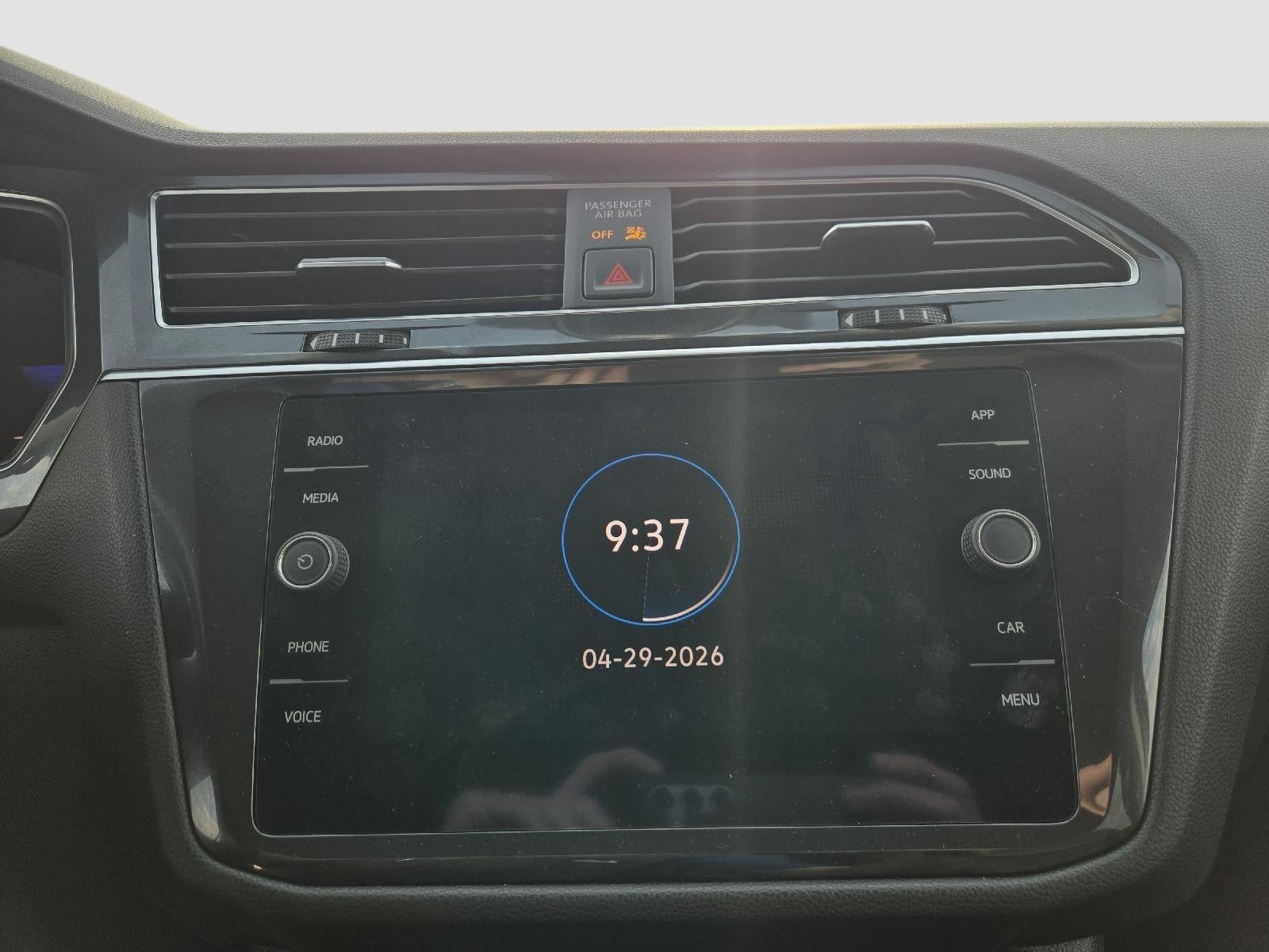 2022 Volkswagen Tiguan 2.0T SE