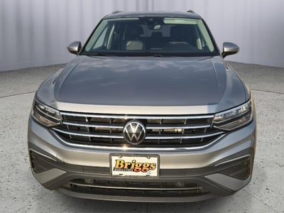 2022 Volkswagen Tiguan 2.0T SE