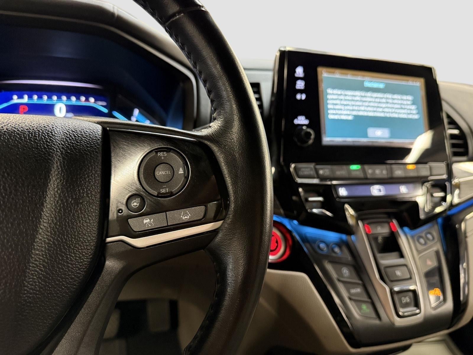 2021 Honda Odyssey Elite