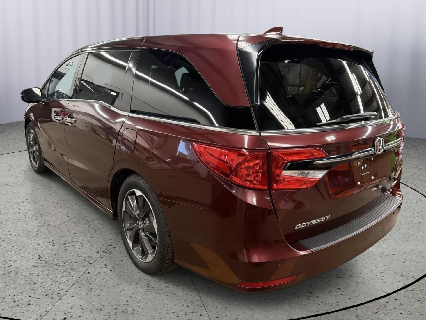 2021 Honda Odyssey Elite