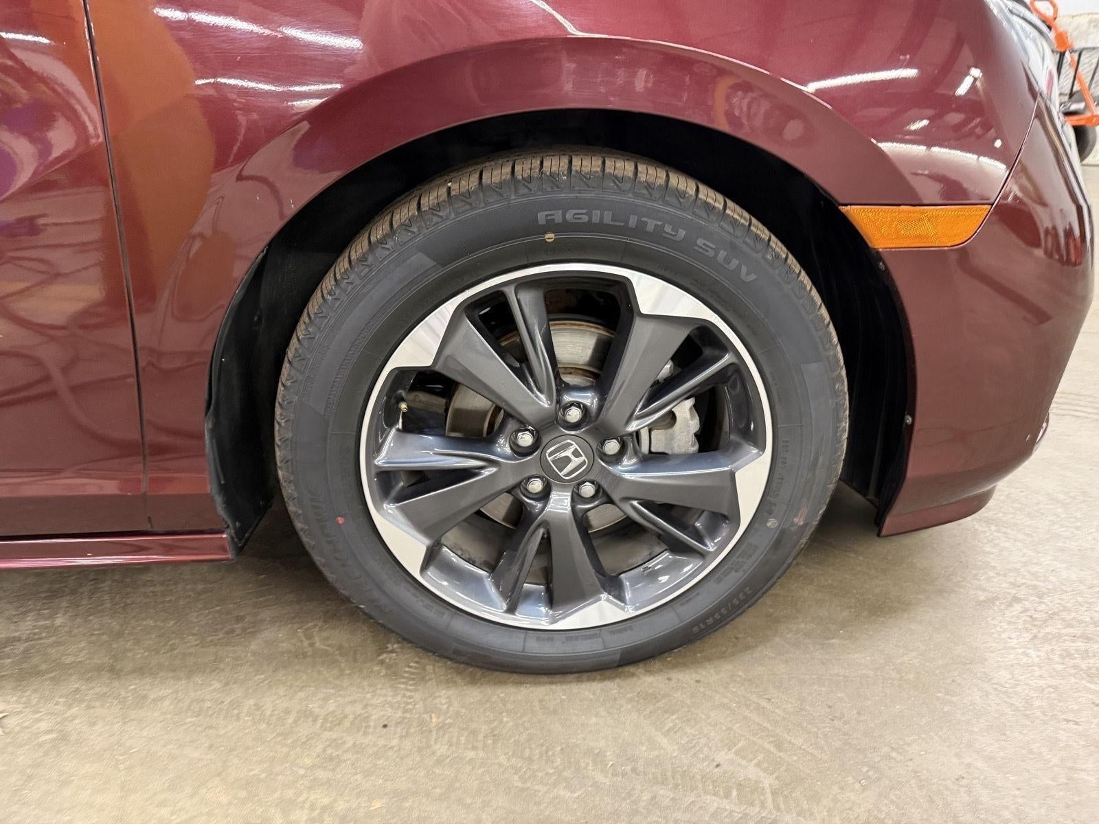 2021 Honda Odyssey Elite