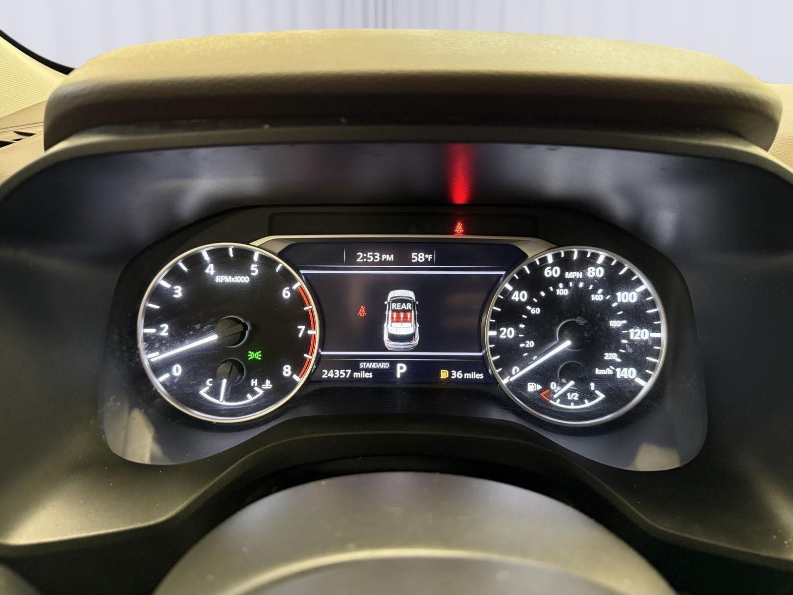 2023 Nissan Rogue SV FWD