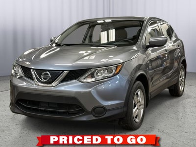 2019 Nissan Rogue Sport S