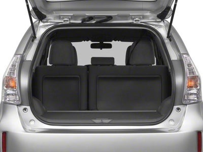 2013 Toyota Prius v Three
