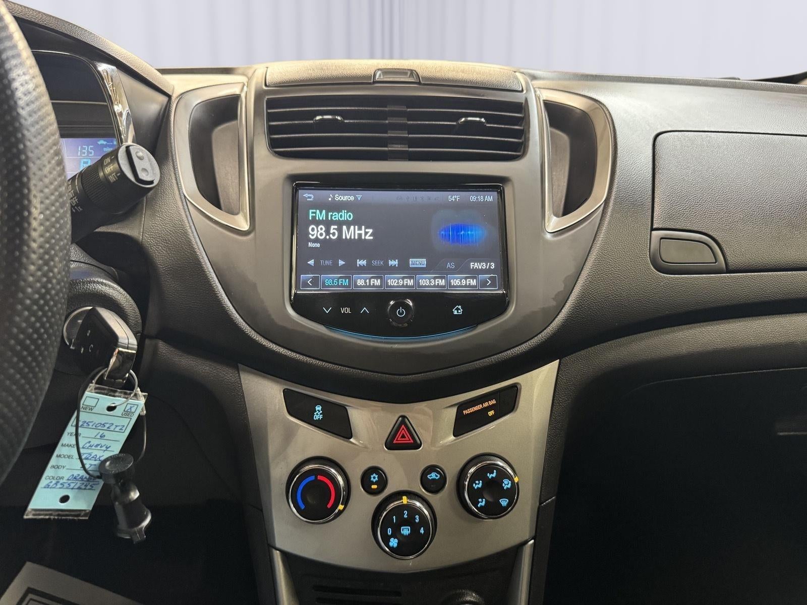 2016 Chevrolet Trax LT