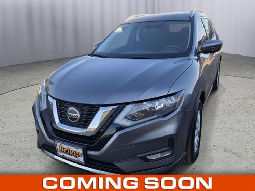 2018 Nissan Rogue SV