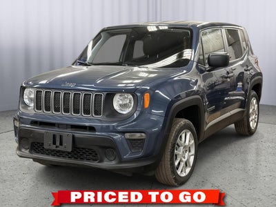 2023 Jeep Renegade Latitude 4x4