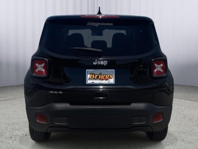 2023 Jeep Renegade Latitude 4x4