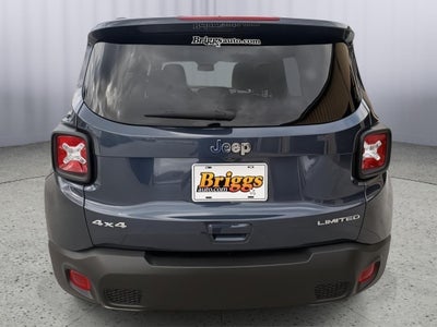 2022 Jeep Renegade Limited 4x4