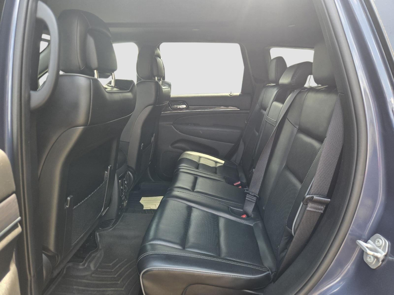 2019 Jeep Grand Cherokee Overland