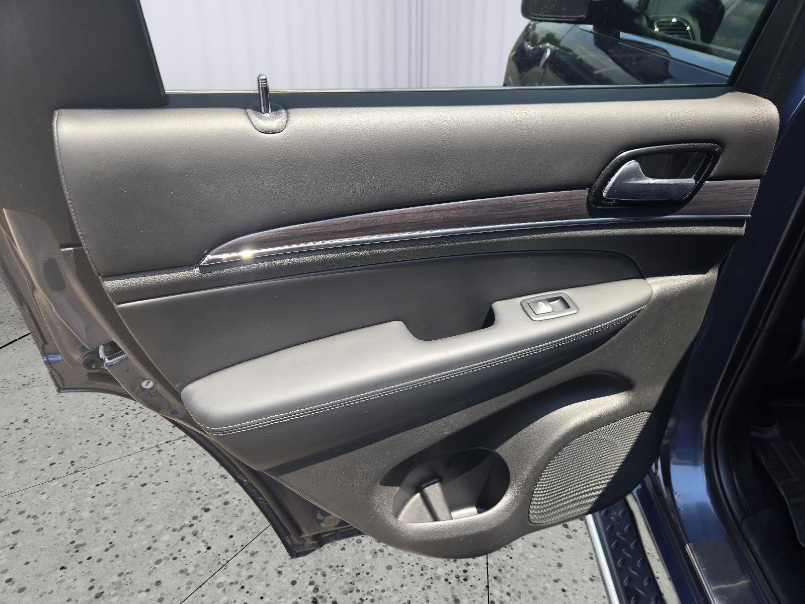 2019 Jeep Grand Cherokee Overland