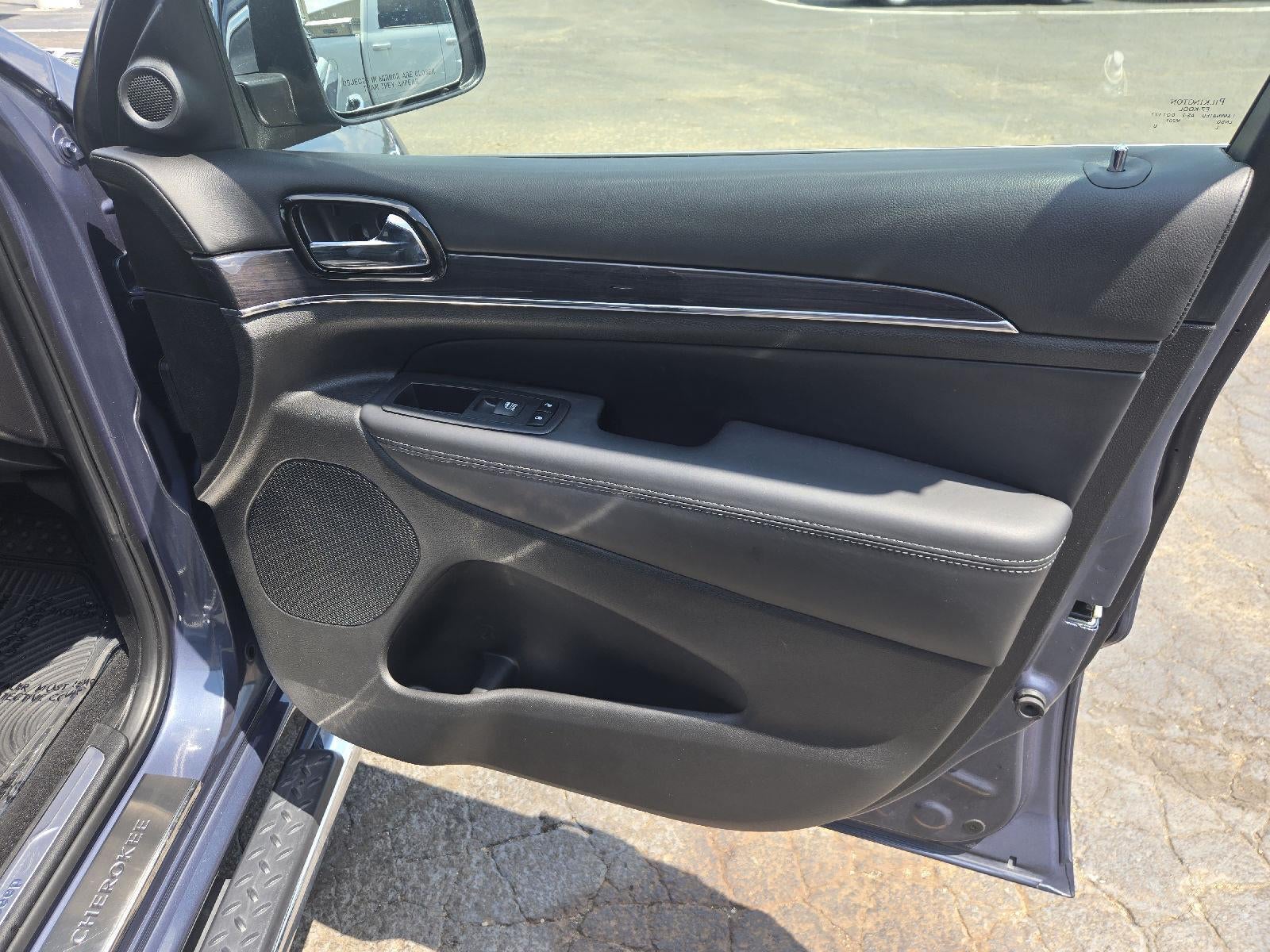 2019 Jeep Grand Cherokee Overland