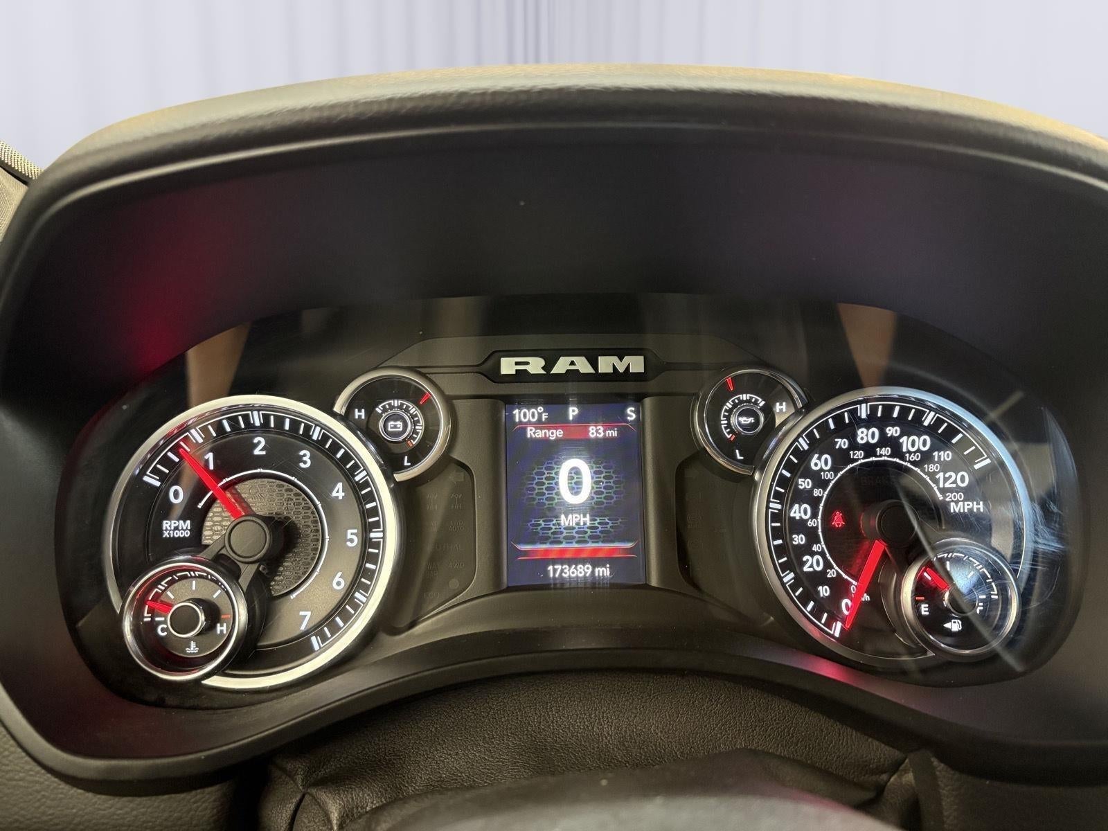2021 RAM 1500 Big Horn