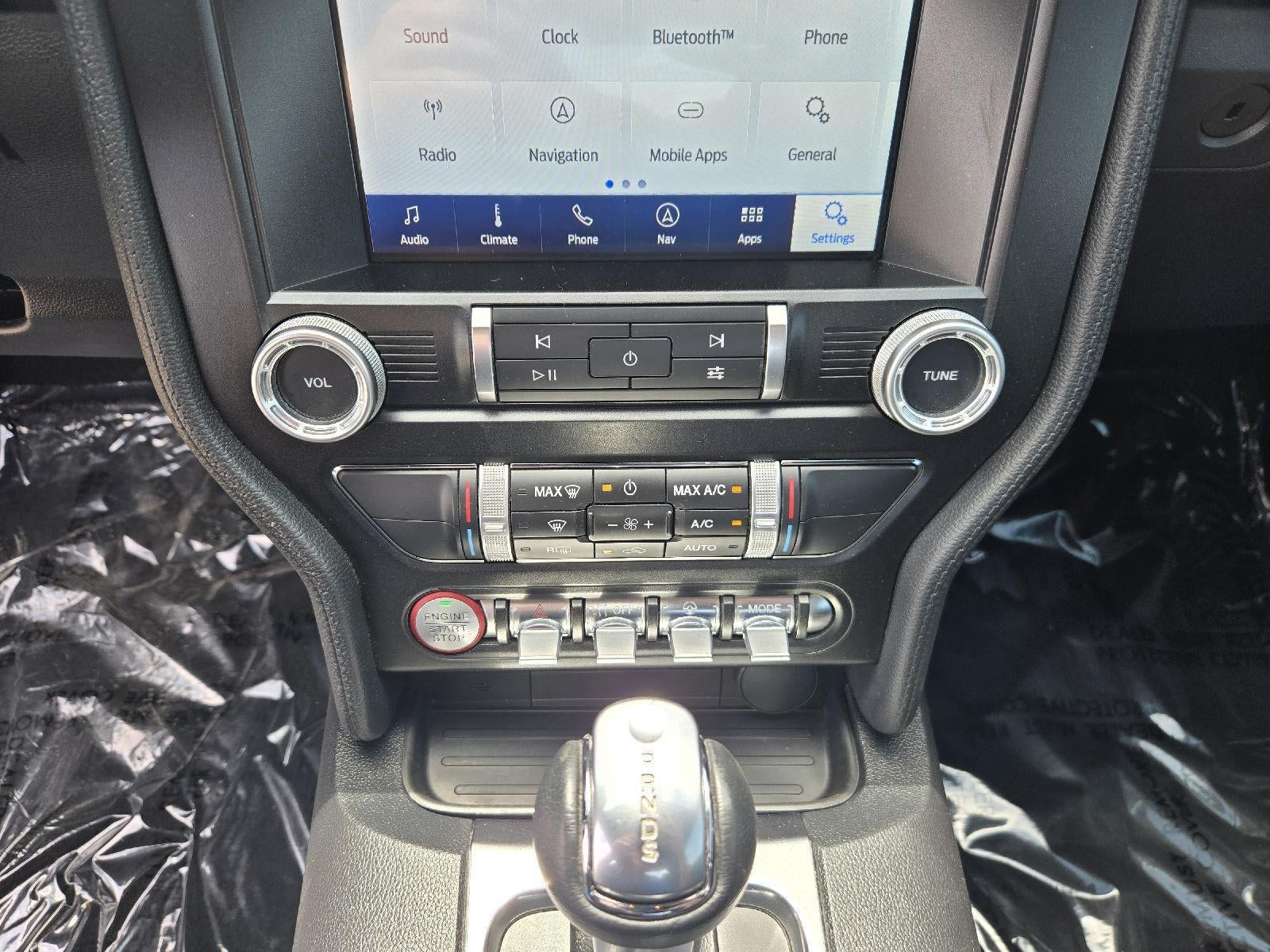 2021 Ford Mustang EcoBoost