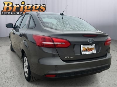 2017 Ford Focus S