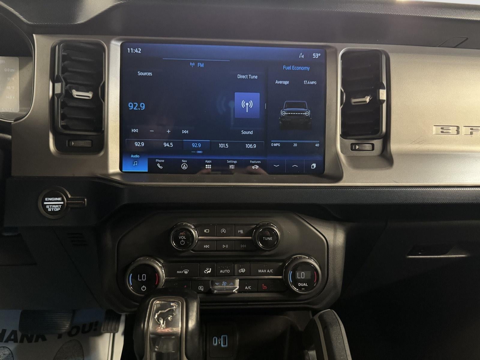 2021 Ford Bronco Outer Banks