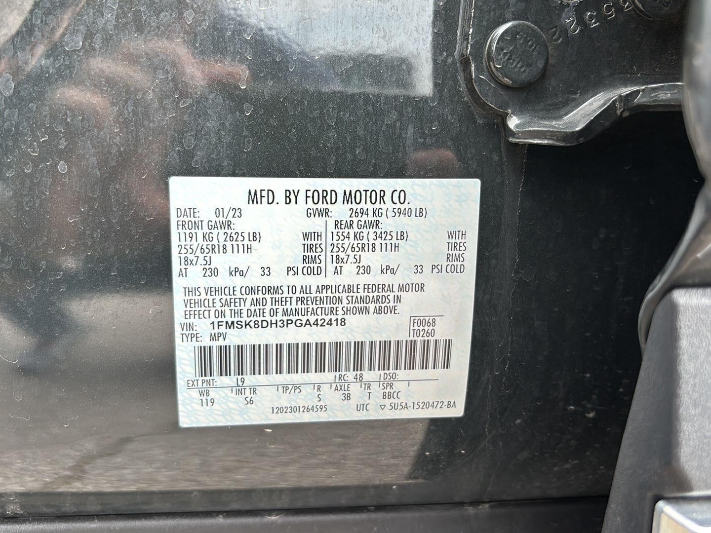 2023 Ford Explorer XLT