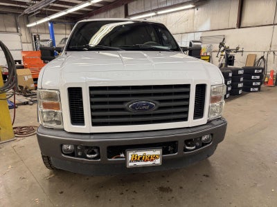 2008 Ford Super Duty F-350 SRW FX4