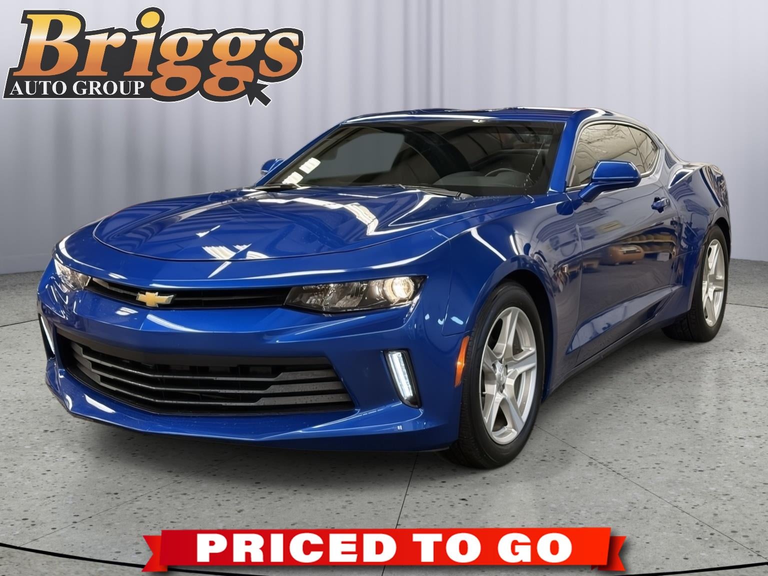 2018 Chevrolet Camaro 1LT