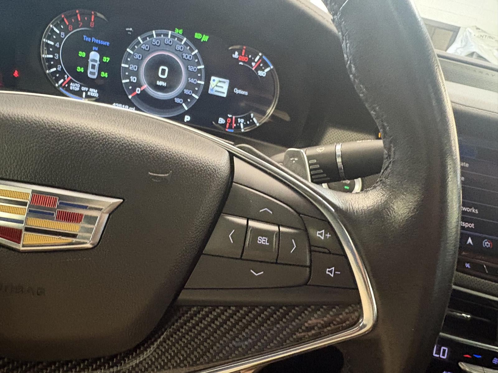 2019 Cadillac Ct6-V 42TTVSPORT