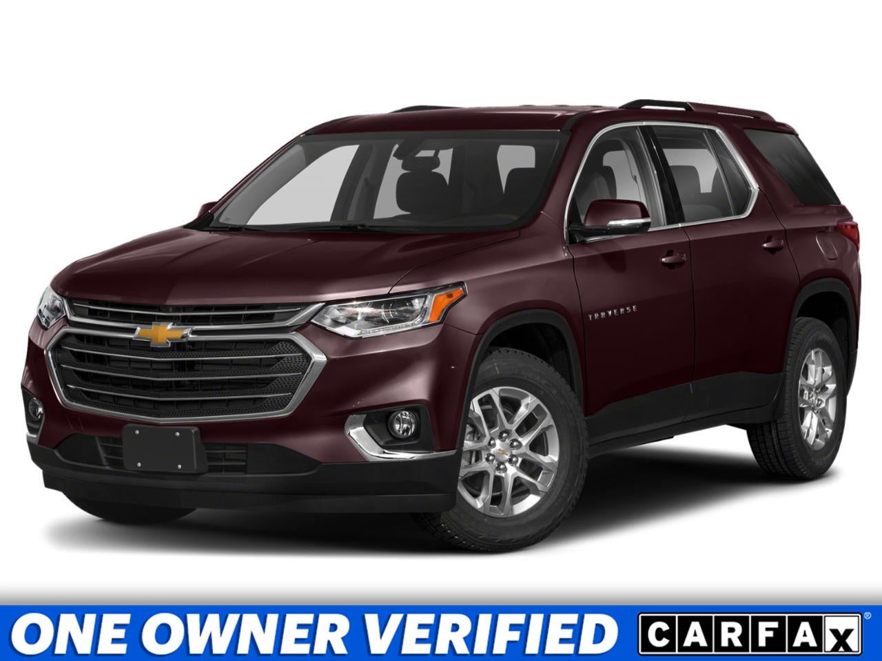 2020 Chevrolet Traverse LT Cloth